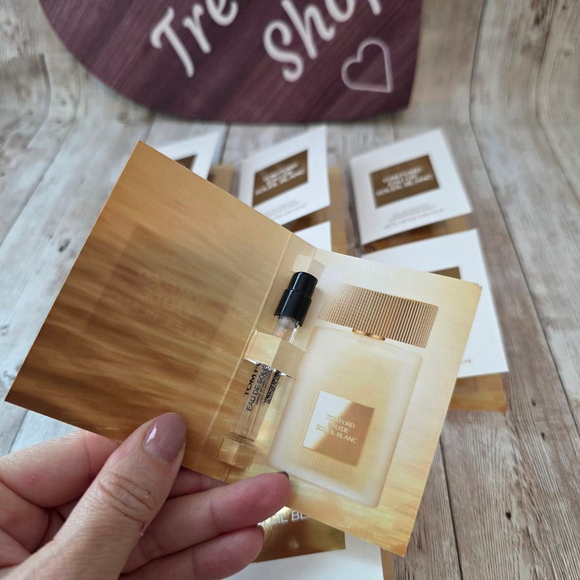 8× Tom Ford Eau De Soleil Blanc Sample set - Picture 2 of 2